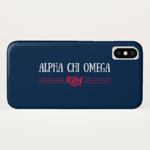 Alpha Chi Omega - USA Case-Mate iPhone Hülle