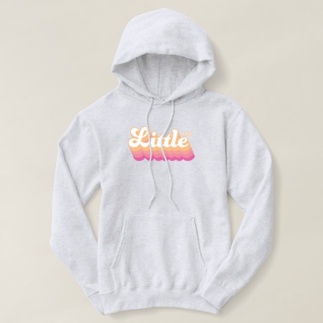 Alpha Chi Omega| wenig Hoodie (Design vorne)