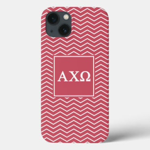 Alpha Chi Omega   Zickzack Muster Case-Mate iPhone Hülle