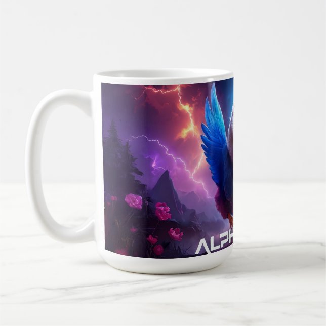 ALPHA CHICK KAFFEETASSE (Links)