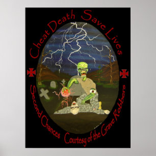 Alpha Company 86th CSH (TF MOSUL, IRAQ) Poster