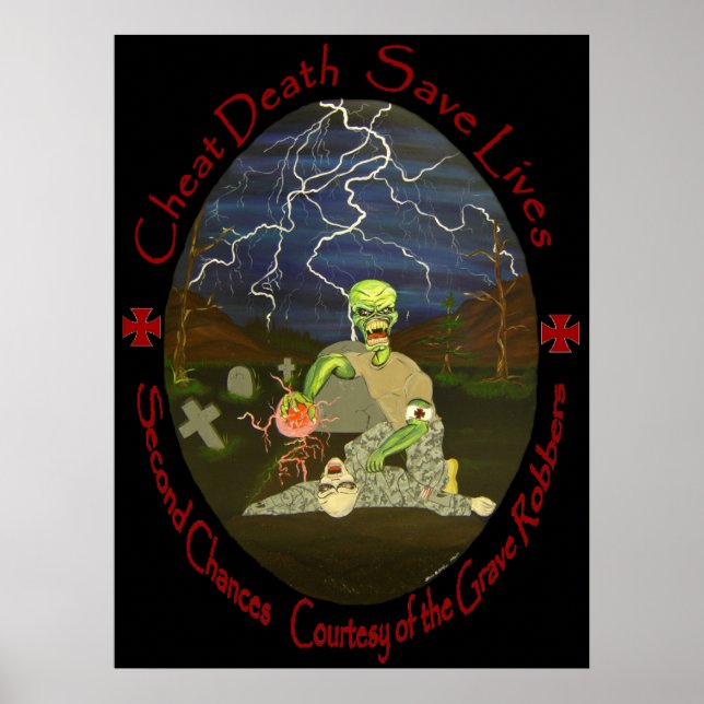 Alpha Company 86th CSH (TF MOSUL, IRAQ) Poster (Vorne)