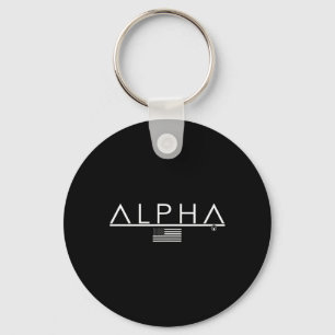 Alpha D135 Gym Kaninchen T-Shirt Workout Bodybuild Schlüsselanhänger