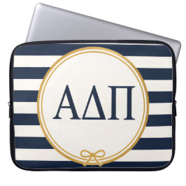 Alpha Delta Pi Laptopschutzhülle