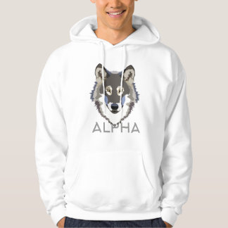 Alpha der Wolf Männer geknallt Sweatshirt Vollärme