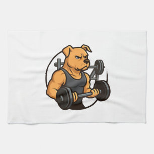 Alpha Dog Gym - Power Unleashed Geschirrtuch