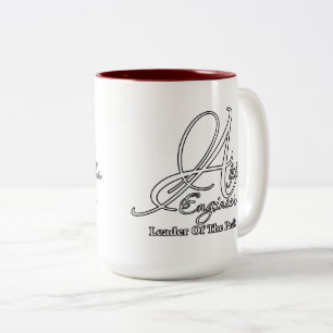 Alpha Engineer Zweifarbige Tasse