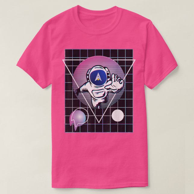 Alpha Finance Lab Astronaut  T-Shirt (Design vorne)