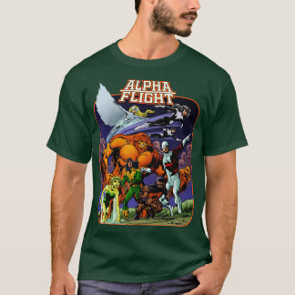 Alpha Flight exklusiv T-Shirt