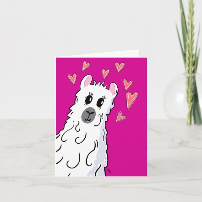 Alpha Flüchtige Blick a Boo Dankeskarte (Vorderseite)