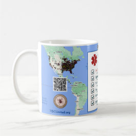 Alpha-Gal-Syndrom (11 oz.) Tasse