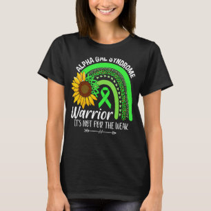 Alpha Gal Syndrom Shirts, Sonnenblumen Rainbow Awa T-Shirt