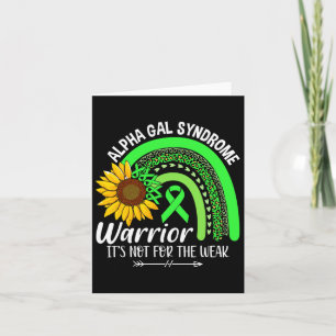 Alpha Gal Syndrom Syndrom Bewusstsein Karte