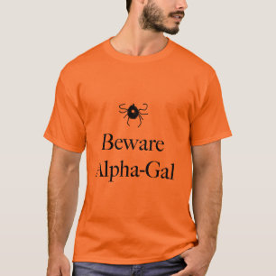 Alpha-Gal-T-Shirt für Männer T-Shirt