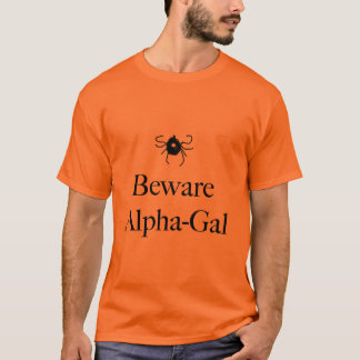 Alpha-Gal-T-Shirt für Männer T-Shirt