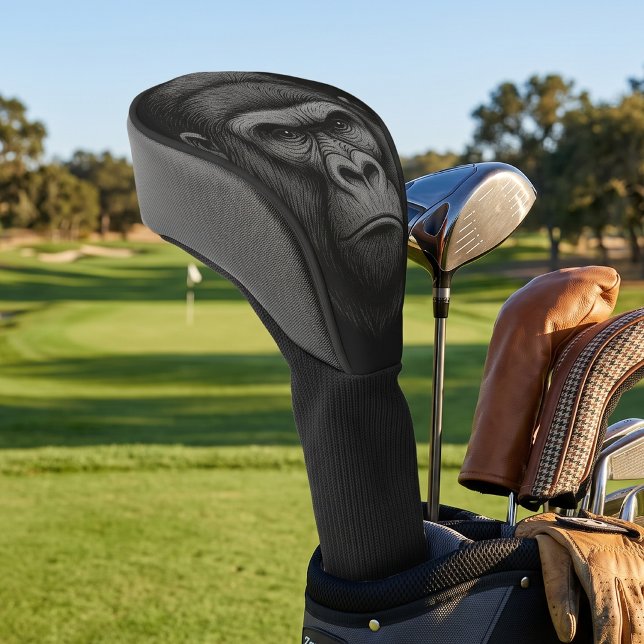 Alpha Gorilla Golf Headcover (Von Creator hochgeladen)