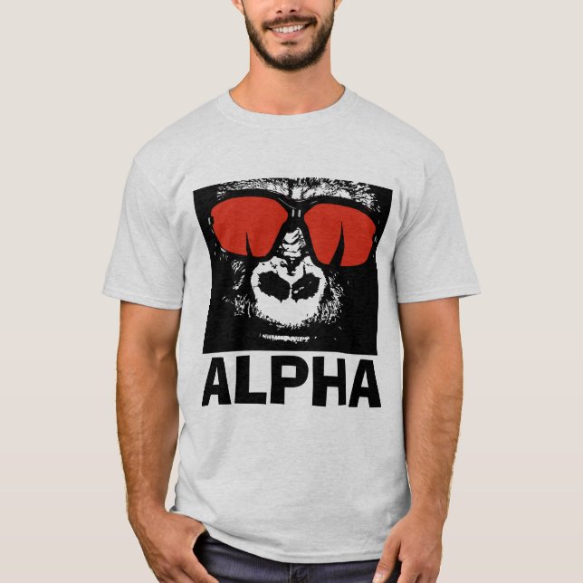 ALPHA GORILLA T - SHIRT (Vorderseite)