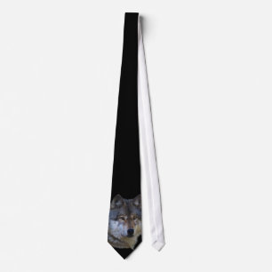 Alpha Gray Wolf Necktie Collection Krawatte