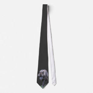 Alpha Gray Wolf Necktie Collection Krawatte