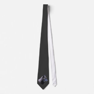 Alpha Gray Wolf Wildlife Necktie Krawatte