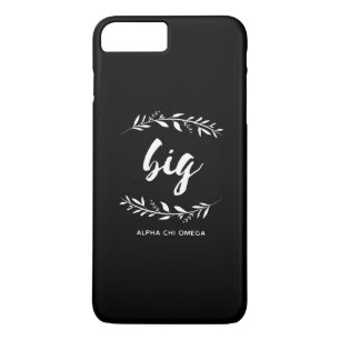 Alpha großer Kranz Chi-Omegas   Case-Mate iPhone Hülle