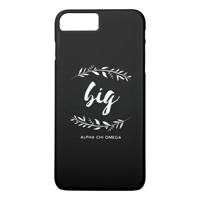 Alpha großer Kranz Chi-Omegas | Case-Mate iPhone Hülle (Rückseite)
