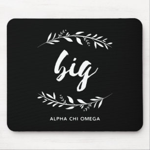 Alpha großer Kranz Chi-Omegas   Mousepad