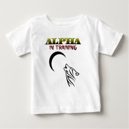 Alpha im Training Baby T-shirt