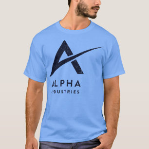 Alpha Industries Knies Out Glass Zwiebel Variante T-Shirt