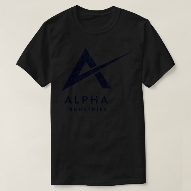 Alpha Industries Messer Out Glass Zwiebelzwiebel T-Shirt (Design vorne)
