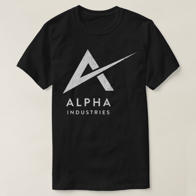 Alpha Industries Messers Out Glass Zwiebel T-Shirt (Design vorne)