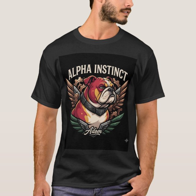 Alpha Instinct T-Shirt (Vorderseite)