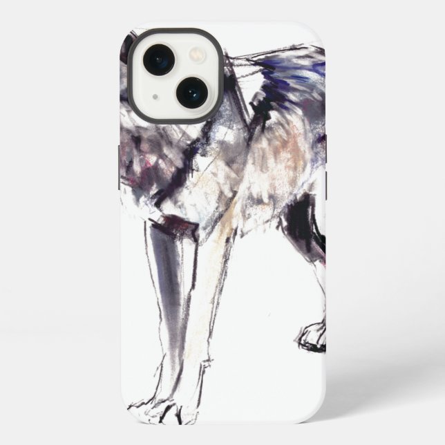 Alpha iPhone Hülle (Rückseite)