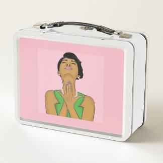 Alpha Kappa Alpha Ivy und Pearls Lunch Box