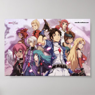 Alpha Kimori Characters Poster