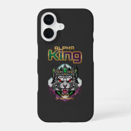 Alpha king motivational  iPhone 16 hülle