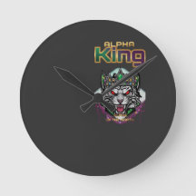 Alpha-König-Löwe Motivationsbüro