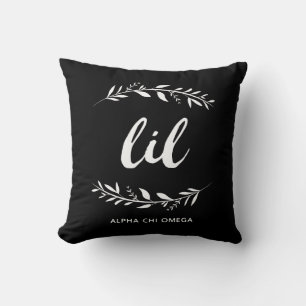 Alpha Kranz Chi-Omegas Lil Kissen