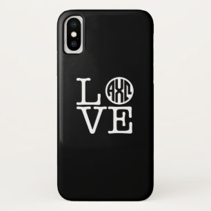 Alpha Liebe Chi-Omegas   Case-Mate iPhone Hülle