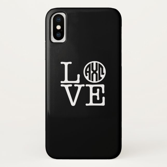 Alpha Liebe Chi-Omegas | Case-Mate iPhone Hülle (Rückseite)