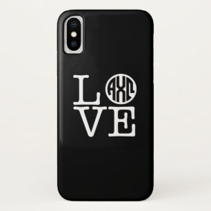 Alpha Liebe Chi-Omegas Case-Mate iPhone Hülle