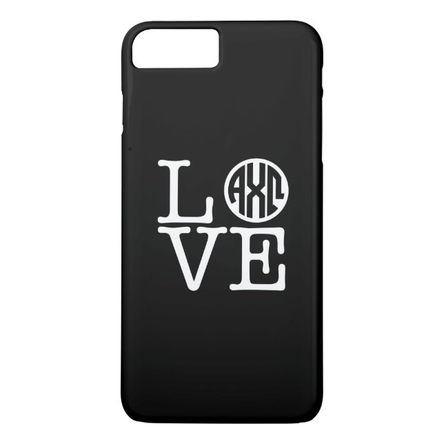 Alpha Liebe Chi-Omegas | Case-Mate iPhone Hülle (Rückseite)