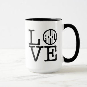 Alpha Liebe Chi-Omegas   Tasse