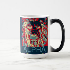 Alpha Lion Verwandlungstasse