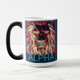 Alpha Lion Verwandlungstasse