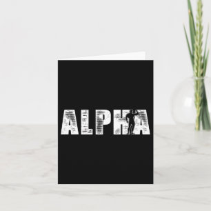 Alpha Male Karte