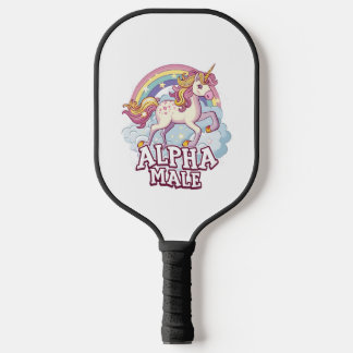 Alpha Male Unicorn Pickleball Schläger