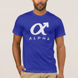 Alpha-Männchen T-Shirt