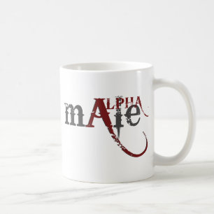 Alpha-Männchen Tasse