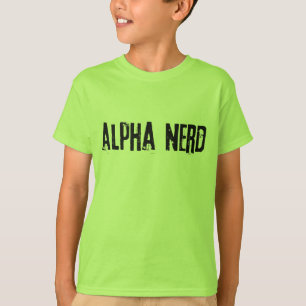 ALPHA NERD Fun T-Shirt